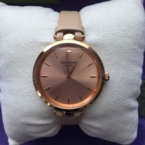 Kate Spade Rose Gold Watch